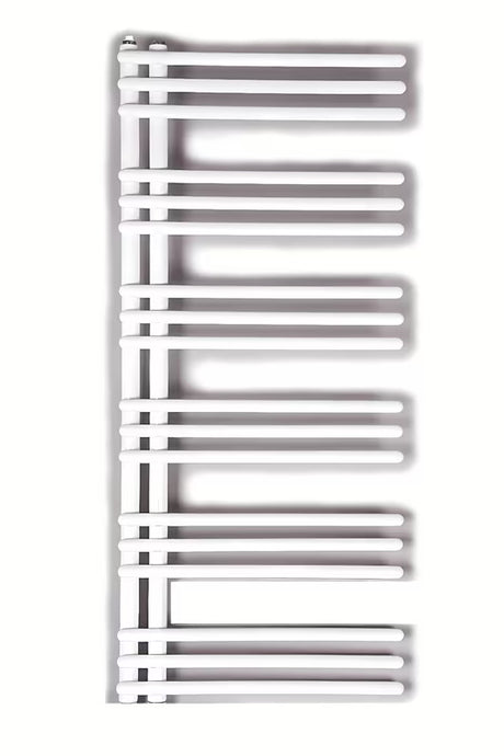 Bel kombiniran radiator SAT Hto 50x114 cm s sredinskim priklopom