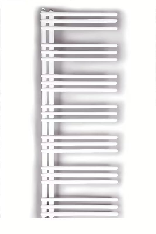 Bel kombiniran radiator SAT Hto 50x134 cm s sredinskim priklopom