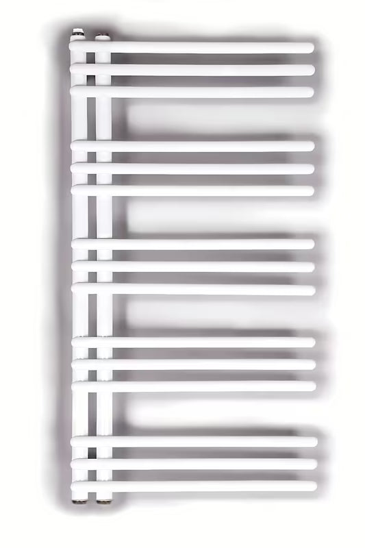 Bel kombiniran radiator SAT Hto 50x94 cm s sredinskim priklopom