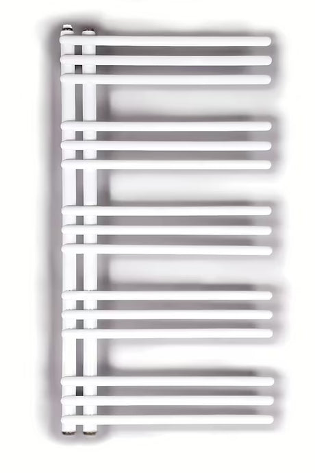 Bel kombiniran radiator SAT Hto 50x94 cm s sredinskim priklopom