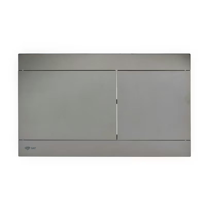 Nerjavno aktivirna tipka SAT Individual v barvi gun metal s PVD obdelavo