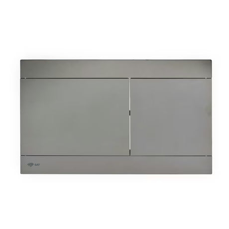 Nerjavno aktivirna tipka SAT Individual v barvi gun metal s PVD obdelavo