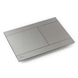 Nerjavno aktivirna tipka SAT Individual v barvi gun metal s PVD obdelavo