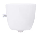 Viseča WC Školjka SAT Infinitio z integriranim bidejem, brezrobim Rim-Ex in sedežem mehko Zapiranje Soft Close v beli barvi