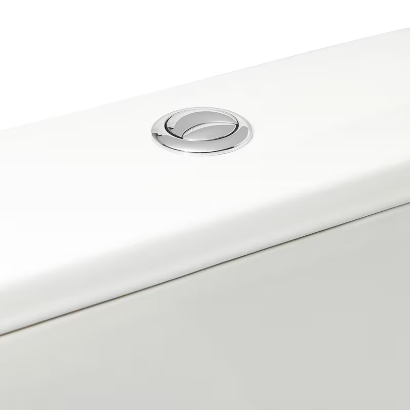 Bel samostoječi  WC monoblok SAT Infinitio brez splakovalnega kroga s wc desko in varčnim splakovanjem DualFlush