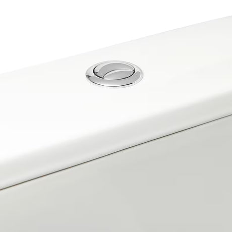 Bel samostoječi  WC monoblok SAT Infinitio brez splakovalnega kroga s wc desko in varčnim splakovanjem DualFlush