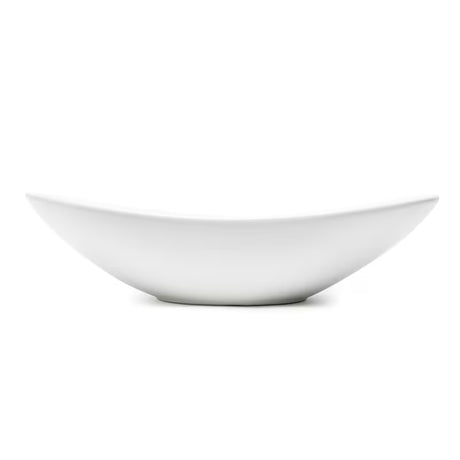 Beli keramični umivalnik na ploščo SAT Infinitio brez preliva velikosti 61,5x36 cm