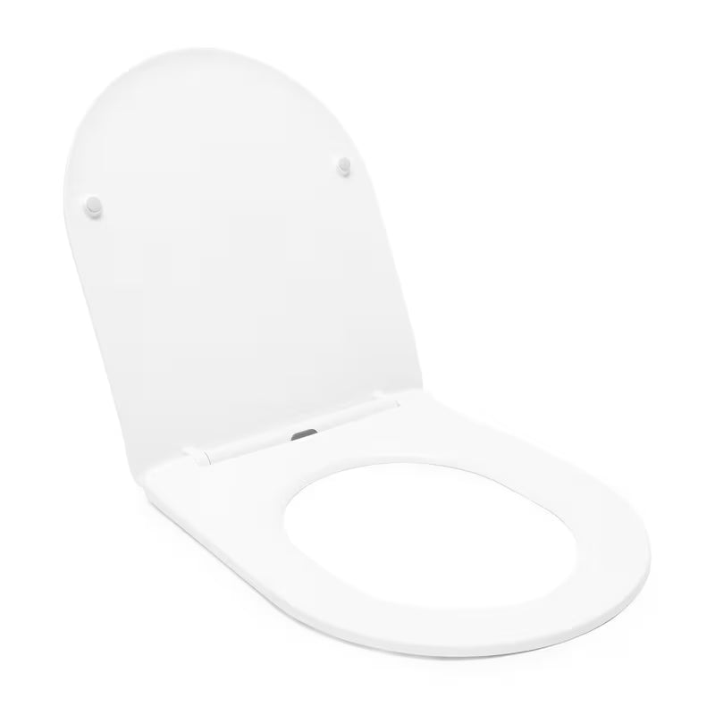 Beli WC deska SAT Infinitio s funkcijo mehko Zapiranje Soft Close in EasyLock pro za enostavno snemanje
