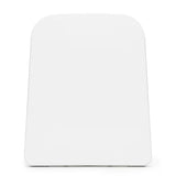 Bela WC deska SAT Infinitio v oglatem dizajnu s mehko Zapiranje Soft Close in EasyLock