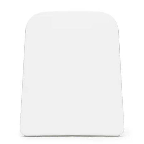 Bela WC deska SAT Infinitio v oglatem dizajnu s mehko Zapiranje Soft Close in EasyLock