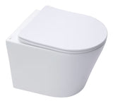 Viseči WC set SAT Infinitio z modulom Geberit Duofix, podometnim splakovalnikom in tipko Sigma30