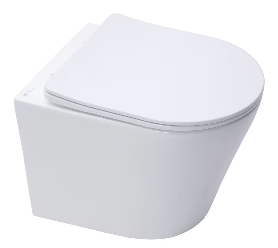 Viseči WC set SAT Infinitio z modulom Geberit Duofix, podometnim splakovalnikom in tipko Sigma30