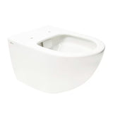 Viseči WC set SAT Infinitio s predstenskim modulom in splakovalnikom Geberit Delta v sodobnem dizajnu.