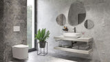 Viseči WC set SAT Infinitio s podometnim modulom Grohe Rapid SL in tipko za splakovanje