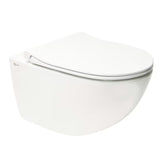 Viseči WC set SAT Infinitio pro za predstensko montažo z modulom, tipko, zvočno izolacijo in sedežem mehko Zapiranje Soft Close