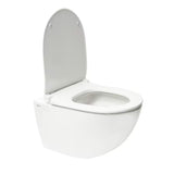 Viseči WC set SAT Infinitio pro za predstensko montažo z modulom, tipko, zvočno izolacijo in sedežem mehko Zapiranje Soft Close