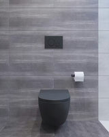Viseči podometni WC školjka set SAT Infinitio z modulom, tipko in WC školjka školjko s wc desko mehko Zapiranje Soft Close