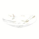 SAT Infinitio umivalnik na ploščo brez preliva u bijeloj mat boji s imitacijom mramora 61,5x36 cm