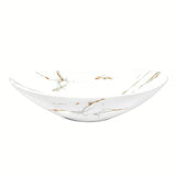 SAT Infinitio umivalnik na ploščo brez preliva u bijeloj mat boji s imitacijom mramora 61,5x36 cm