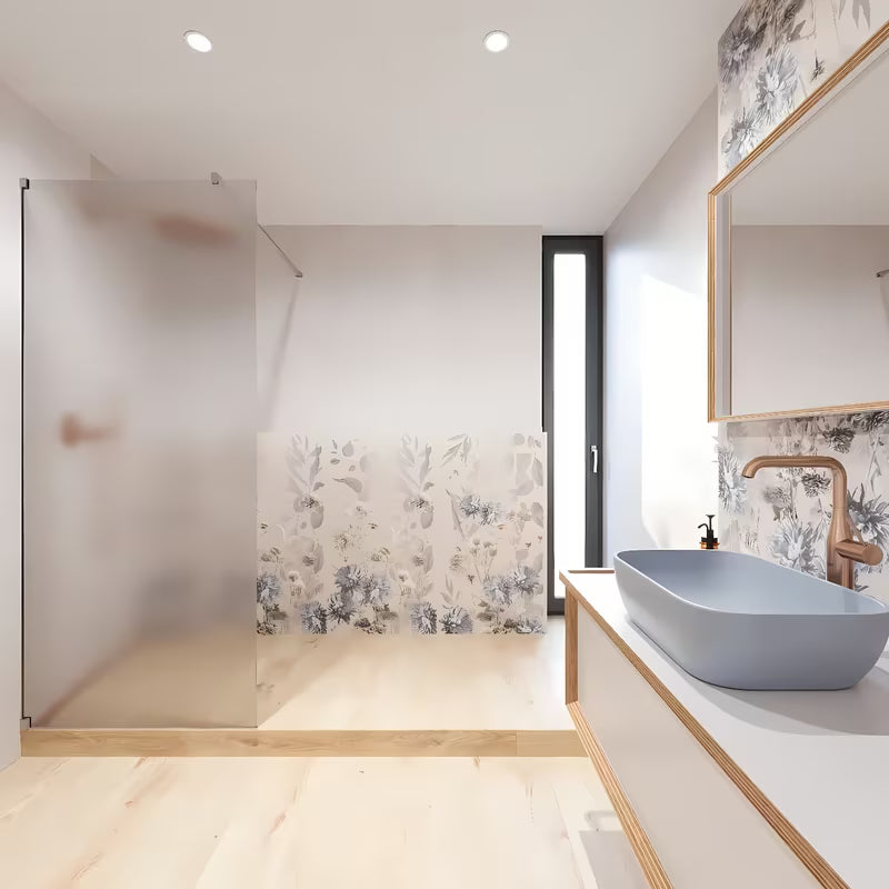 Mat ružičasti keramički umivalnik na ploščo SAT Infinitio brez preliva, ovalni oblik, 45,5x32,5 cm.