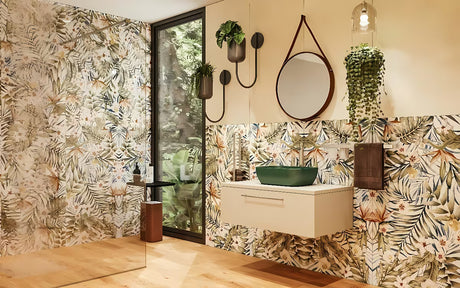 SAT Infinitio keramički umivalnik na ploščo brez preliva u tamnozelenoj mat boji, 45,5x32,5 cm.