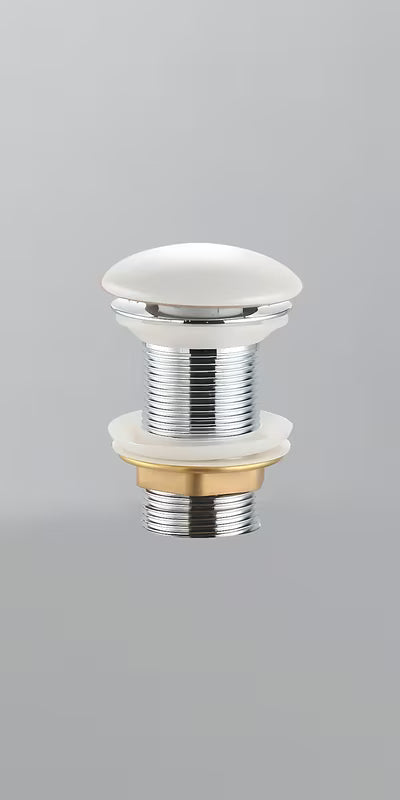 Mat bijela odtok za umivalnik SAT Infinitio 5/4 pro umivalniki brez preliva