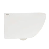 Viseči WC set SAT Infinitio s rimless školjkom, sjedalom mehko Zapiranje Soft Close i modulom Geberit Duofix