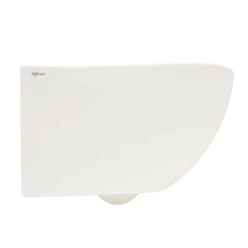 Viseči WC set SAT Infinitio s rimless školjkom, sjedalom mehko Zapiranje Soft Close i modulom Geberit Duofix