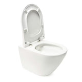Viseči WC set vitra Integra z montažnim modulom, splakovalnikom, duroplastno WC-desko mehko Zapiranje Soft Close in belim tipkalom