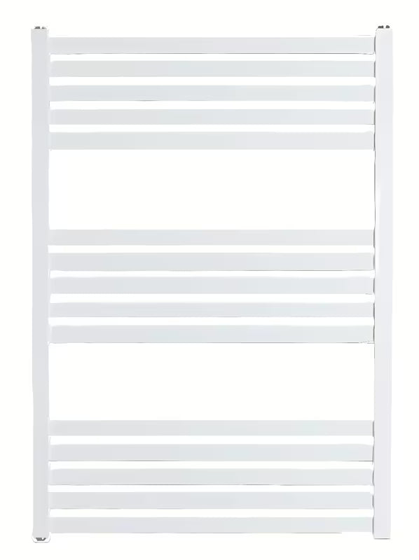 Bel kombiniran radiator SAT Kh dimenzije 45x80 cm s stranskim priklopom na razmak.