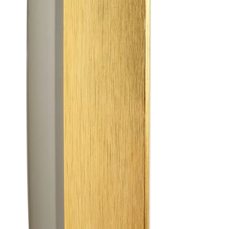 Okruglo LED ogledalo SAT u zlatnoj boji, promjera 60 cm, s senzorjem i sa zaštitom IP44.