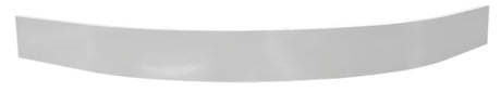 Bijela akrilna obloga za tuš kadu SAT Limcc visine 10 cm pro uredno prekrivanje prednje strane tuš kade.