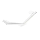 Kotno ročaj SAT Chrome u krom izvedbi pro za upotrebu uz kadi ili u tuš kabini.