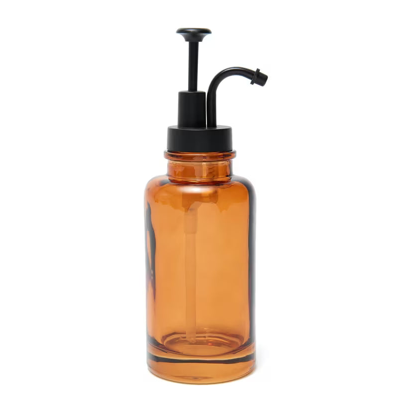 Samostoječi  smeđi dozirnik za milo SAT Magic jednostavnog elegantnog dizajna.