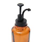 Samostoječi  smeđi dozirnik za milo SAT Magic jednostavnog elegantnog dizajna.