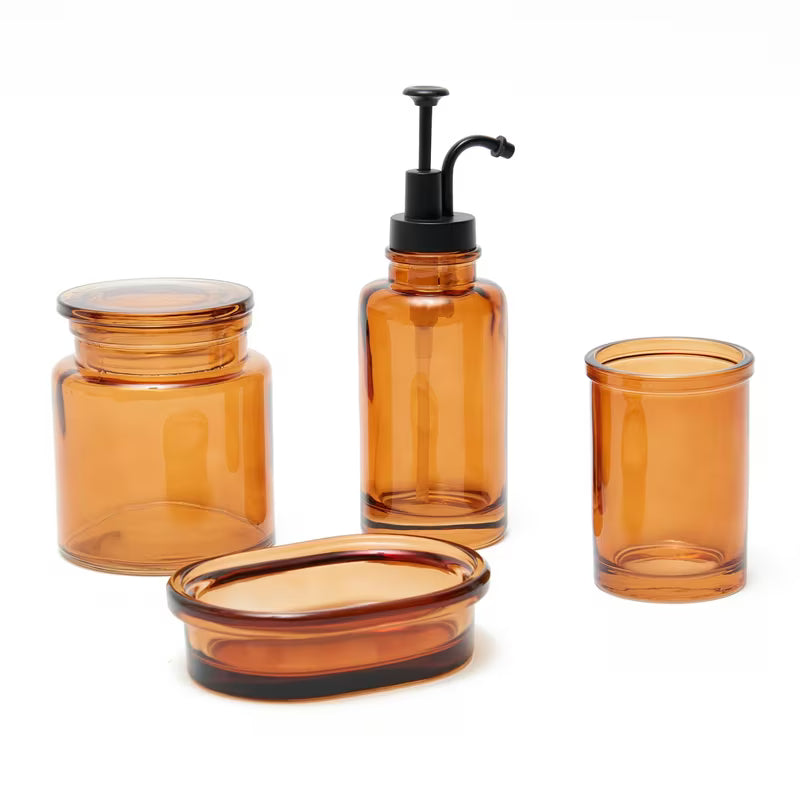 Samostoječi  smeđi dozirnik za milo SAT Magic jednostavnog elegantnog dizajna.