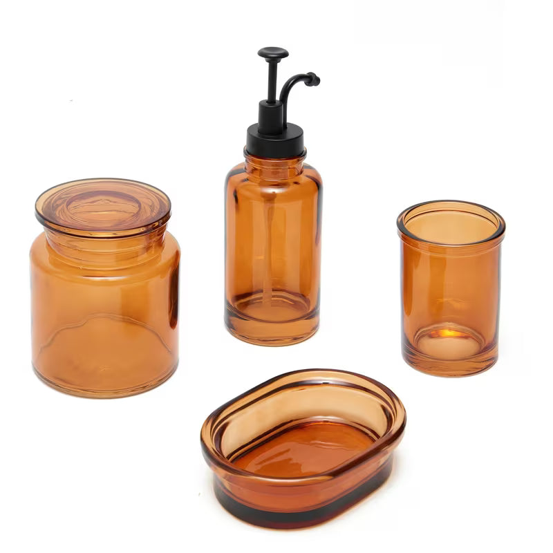 Samostoječi  smeđi dozirnik za milo SAT Magic jednostavnog elegantnog dizajna.