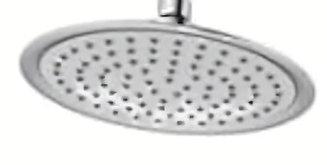 Kromiran nadglavna prha SAT Mara s standardnim priključkom G 1/2.