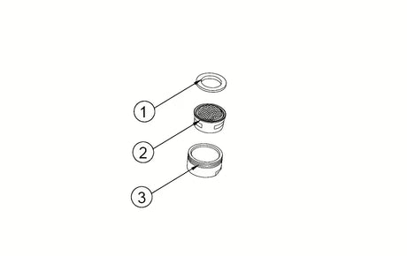 Perlator SAT Mood pro slavine serije Mood pro za uštedu vode i mekši mlaz zahvaljujući miješanju zraka.