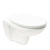 Viseči WC set vitra Normus pro za predstensko montažo z belo keramiko in WC-desko mehko Zapiranje Soft Close
