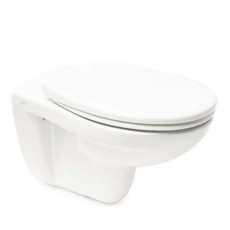 Viseči WC set vitra Normus pro za predstensko montažo z belo keramiko in WC-desko mehko Zapiranje Soft Close