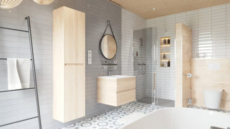 Bijela aktivirna tipka SAT pro WC školjka namijenjena pro ugradbenim modulima SAT.