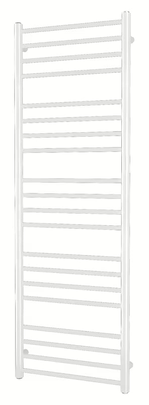 Bel kombiniran radiator SAT Paul 144x50 cm pro za toplovodno in električno ogrevanje