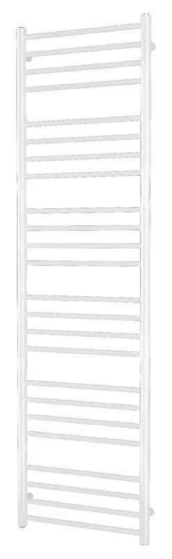 Bel kombiniran radiator SAT Paul 174x50 cm s stranskim priklopom