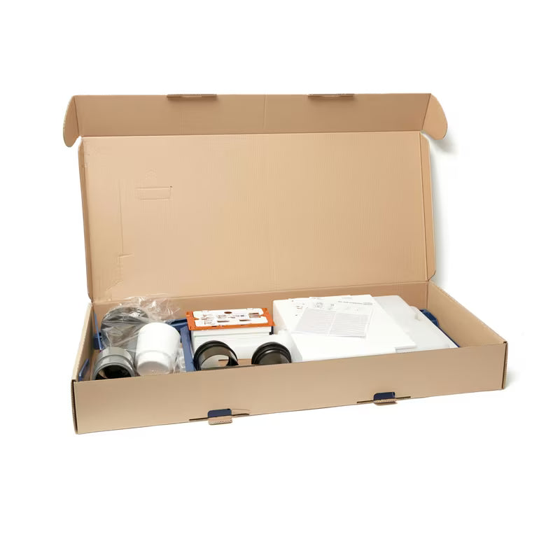 Podometni splakovalnik za WC SAT u plavoj izvedbi pro viseča WC školjka sa štedljivim DualFlush ispiranjem