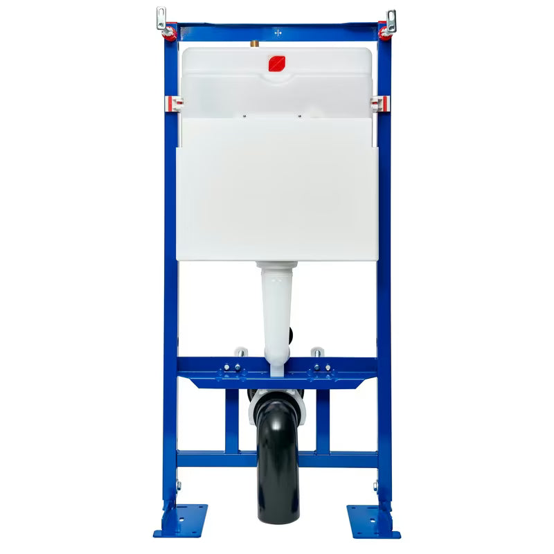 Podometni splakovalnik za WC SAT pro viseča WC školjka, kompatibilan s tipkama SAT i s dvokoličinskim ispiranjem