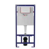 Podometni splakovalnik za WC SAT pro za ugradnju u predzid i knauf, s dvokoličinskim ispiranjem