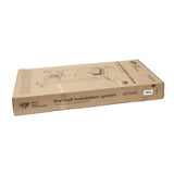 Podometni splakovalnik za WC SAT pro za ugradnju u predzid i knauf, s dvokoličinskim ispiranjem