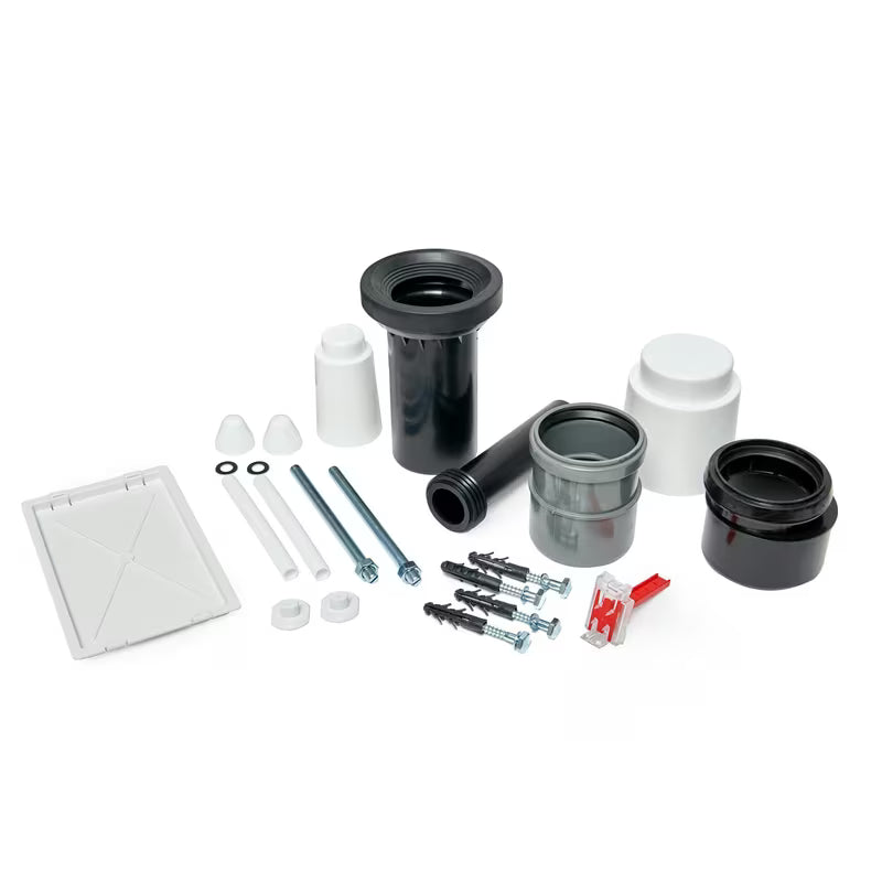 Podometni splakovalnik za WC SAT pro za ugradnju u predzid i knauf, s dvokoličinskim ispiranjem