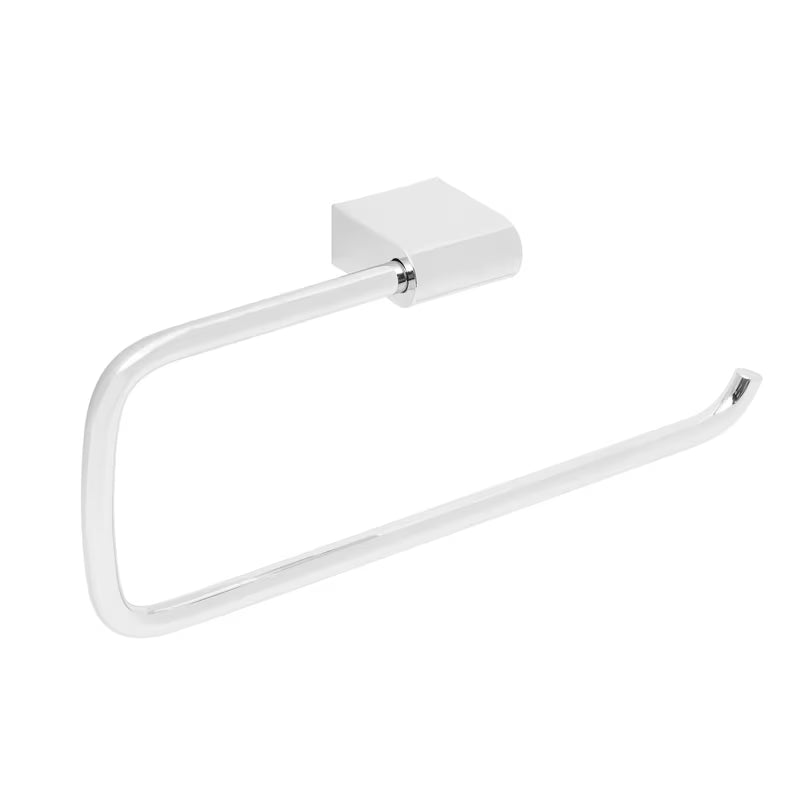Stenski držalo za brisače SAT Project v krom izvedbi iz kromiranega aluminija
